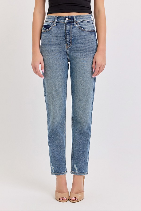 High Rise Mom Jean